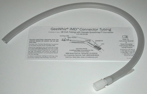 Extension Tubing for Leg Bag - Geewhiz Condom Catheter